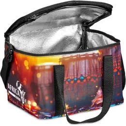 Hoppla Kruger Polyester 12-Can Cooler Open